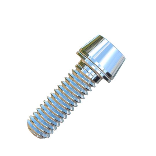 Titanium #5-44 X 3/8 UNF Allied Titanium Taper Head Socket Drive Machine Screw